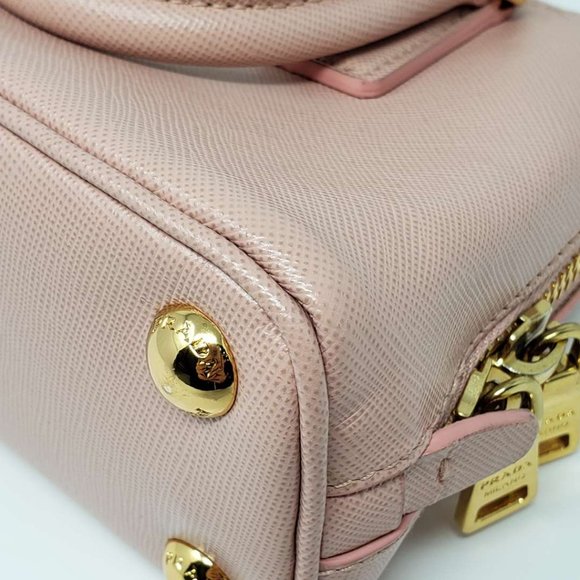 Auth Prada Mini Promenade Saffiano Crossbody Bag - Picture 10 of 16